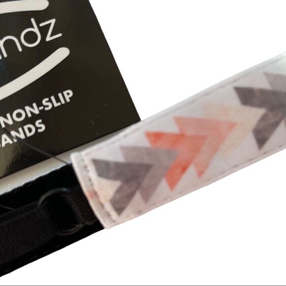 Mavi Bandz Adjustable Non-Slip Bohemian Geometric Bohemian Headband • NWT - Picture 2 of 6